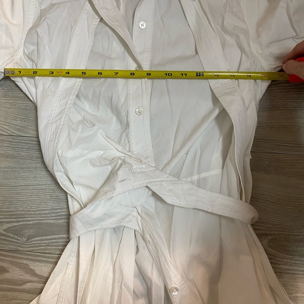 Alexander Wang Double Cuff Deconstructed Shirt Dr… - image 7